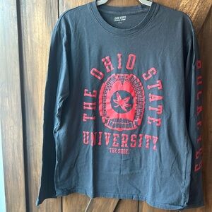 Ohio State Large Long Sleeve Tee